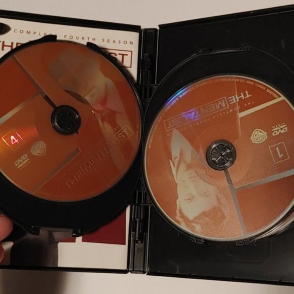 3/$13 The Mentalist DVD set, complete 4th season TV series - Picture 5 of 8